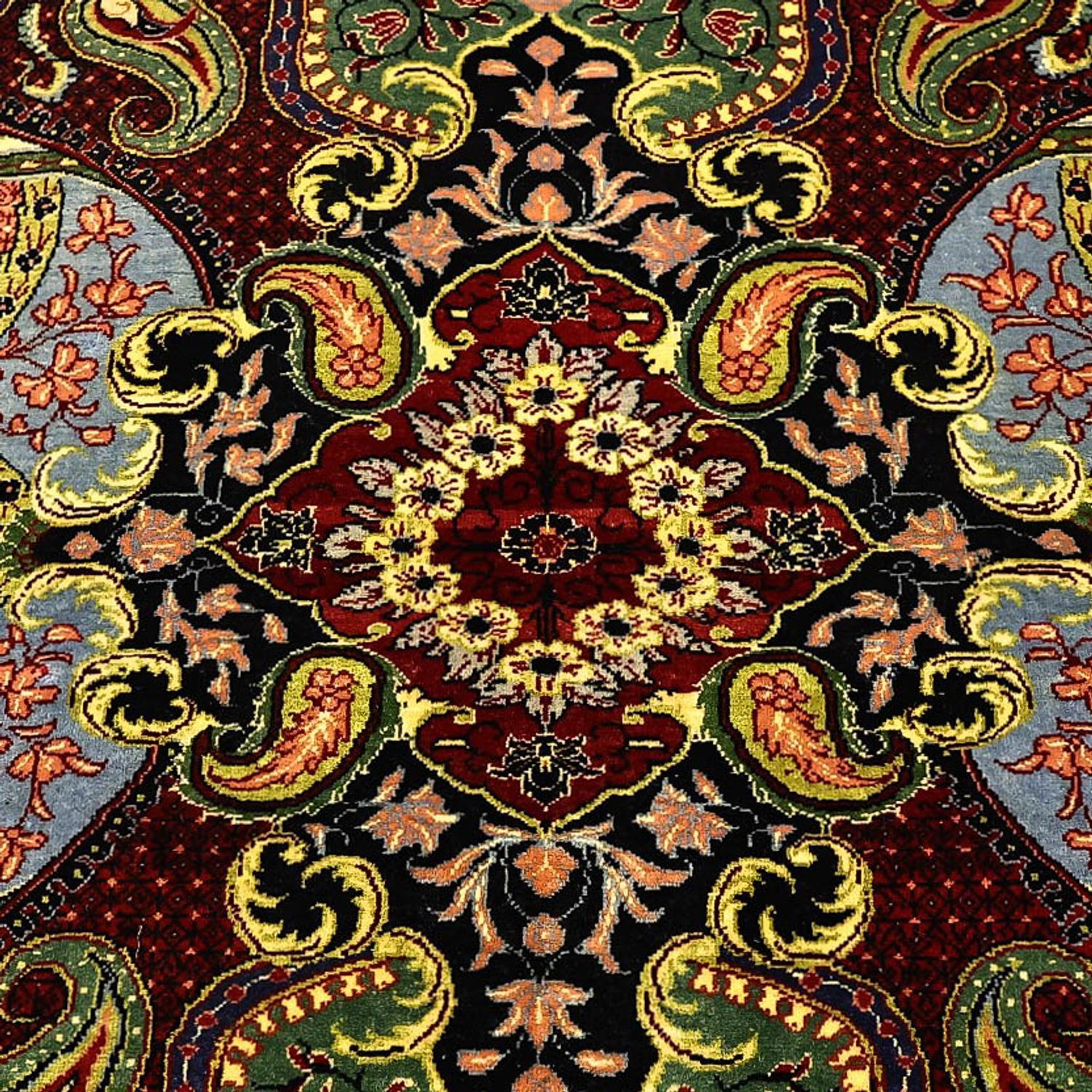 Perser Rug - Classic - 213 x 130 cm - multicolored