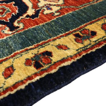 Perser Rug - Nomadic - 235 x 174 cm - dark blue