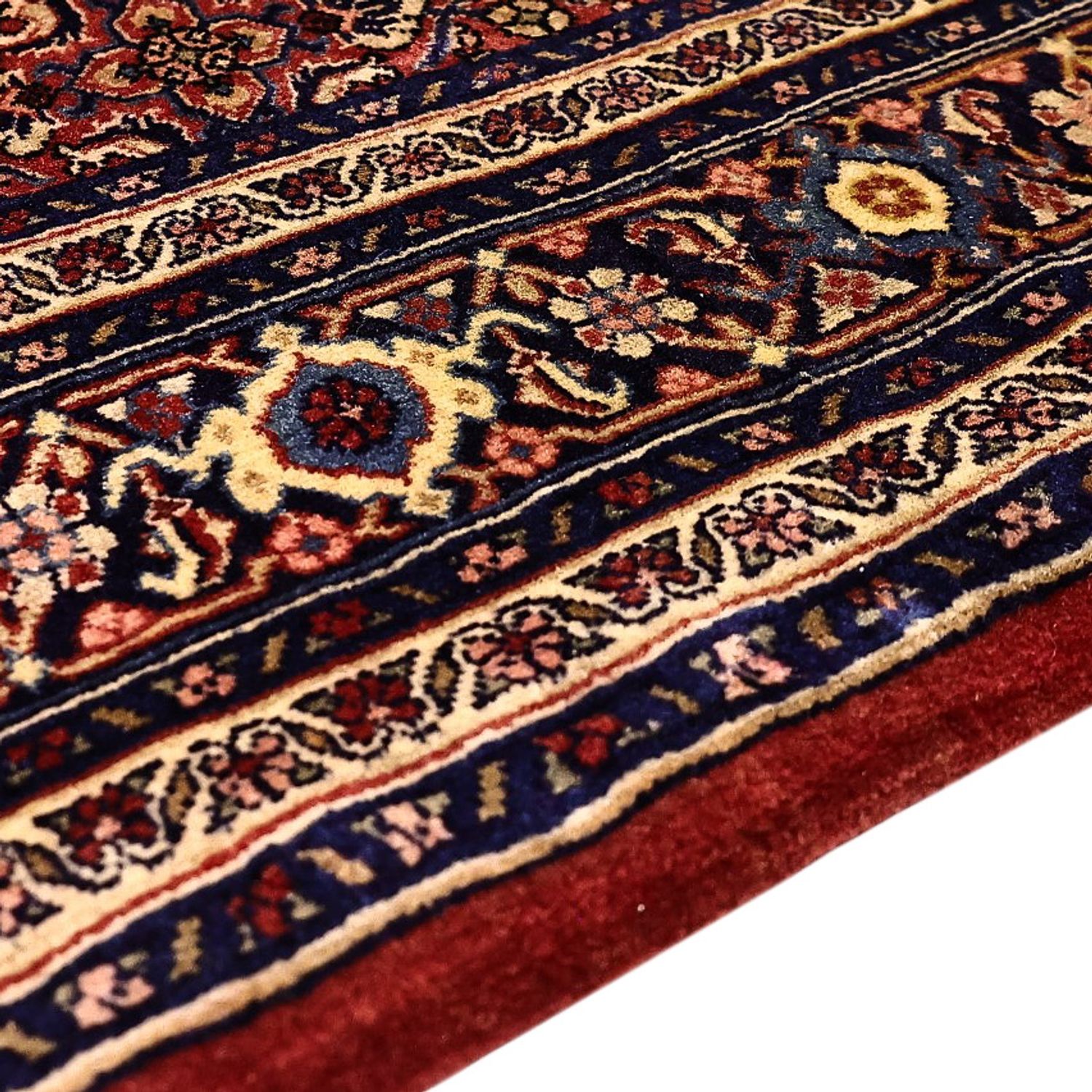 Perser Rug - Bidjar - Royal - 216 x 144 cm - dark red