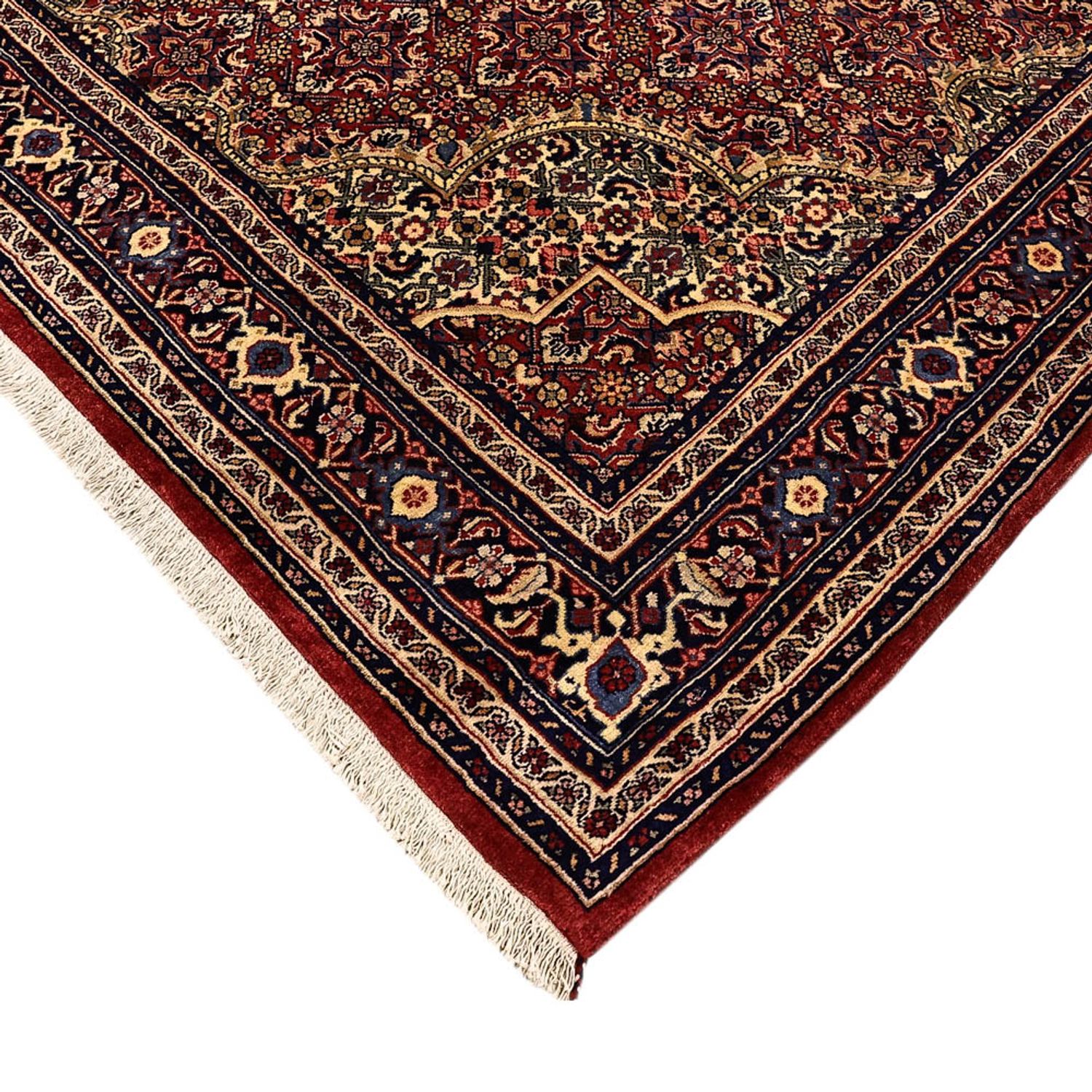 Perser Rug - Bidjar - Royal - 216 x 144 cm - dark red