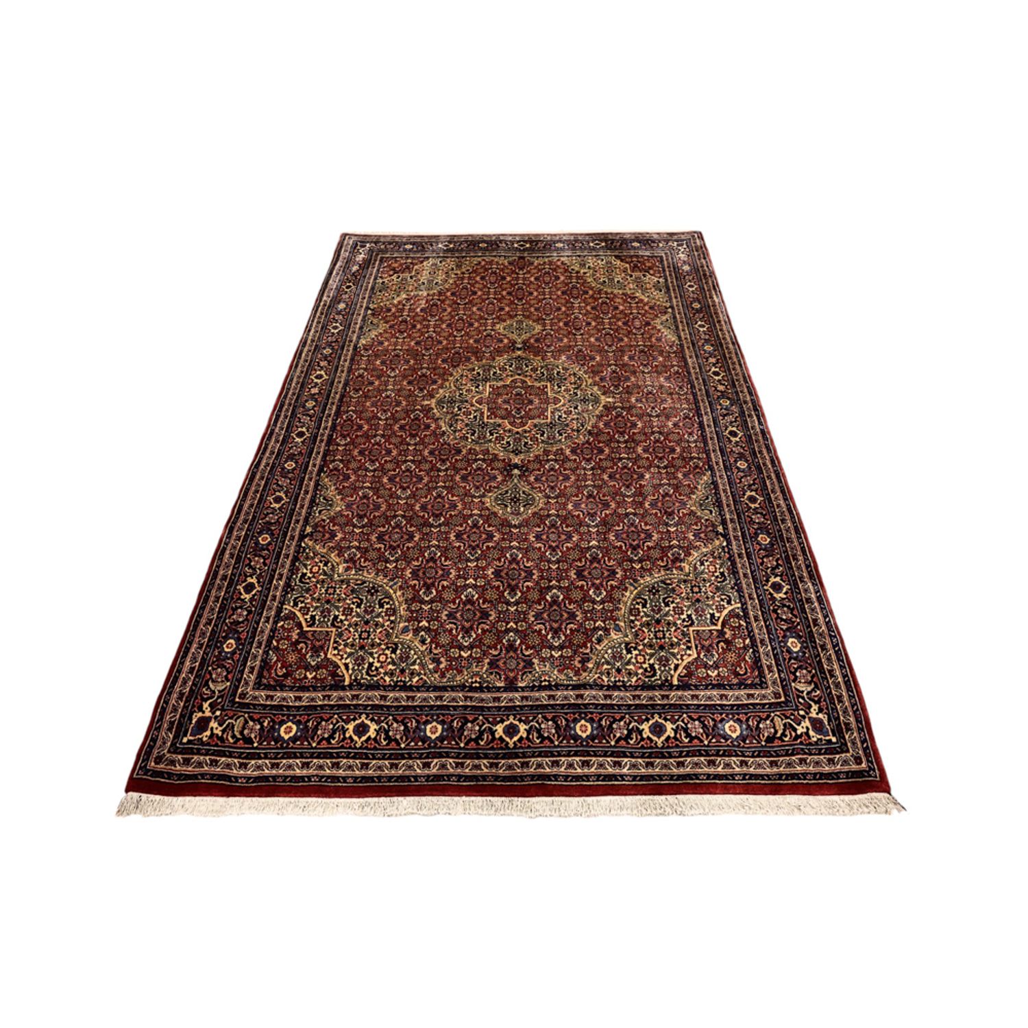 Perser Rug - Bidjar - Royal - 216 x 144 cm - dark red
