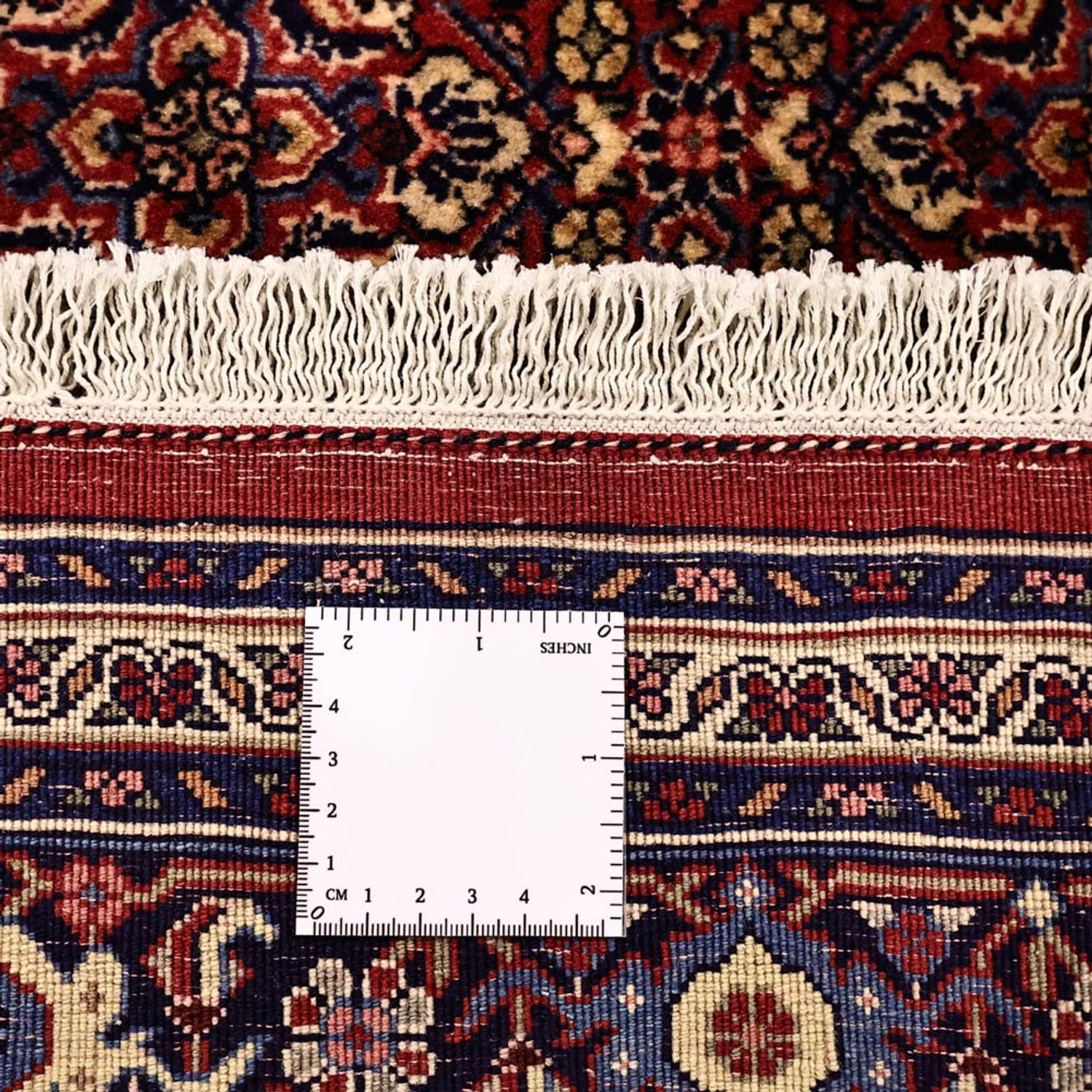 Perser Rug - Bidjar - Royal - 216 x 144 cm - dark red