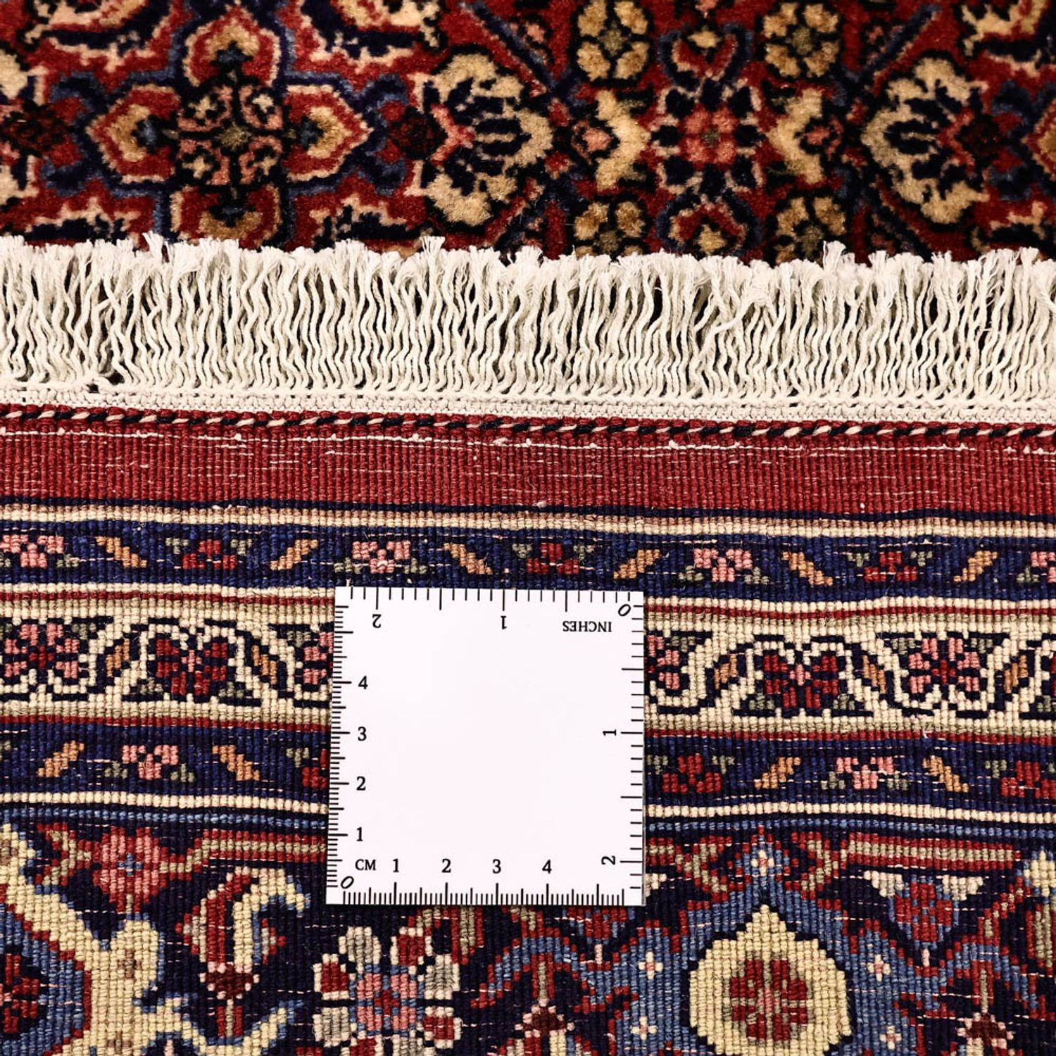 Perser Rug - Bidjar - 216 x 144 cm - dark red