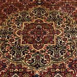 Perser Rug - Bidjar - 216 x 144 cm - dark red