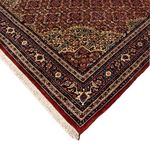 Perser Rug - Bidjar - 216 x 144 cm - dark red