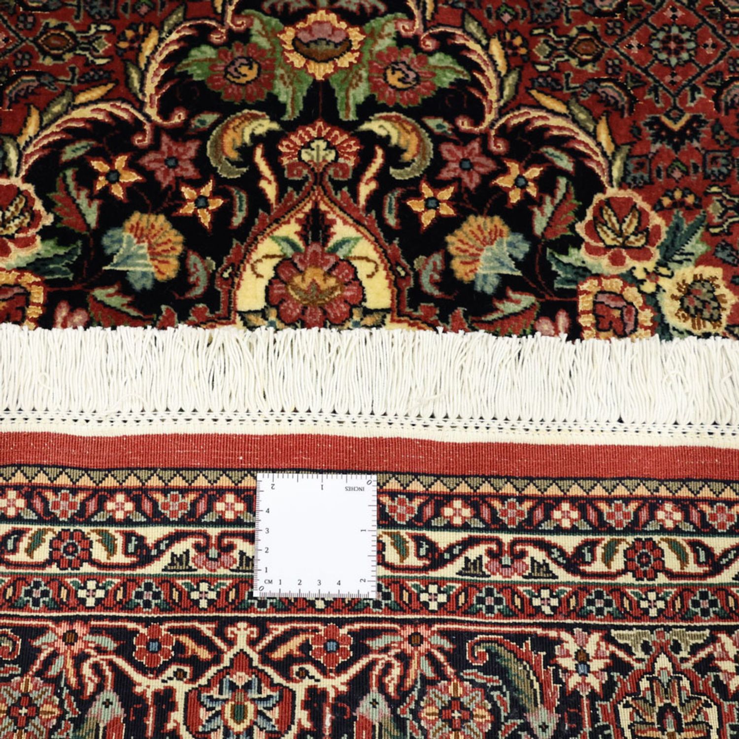 Perser Rug - Bidjar - Royal - 199 x 156 cm - dark red