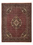 Perser Rug - Bidjar - Royal - 199 x 156 cm - dark red
