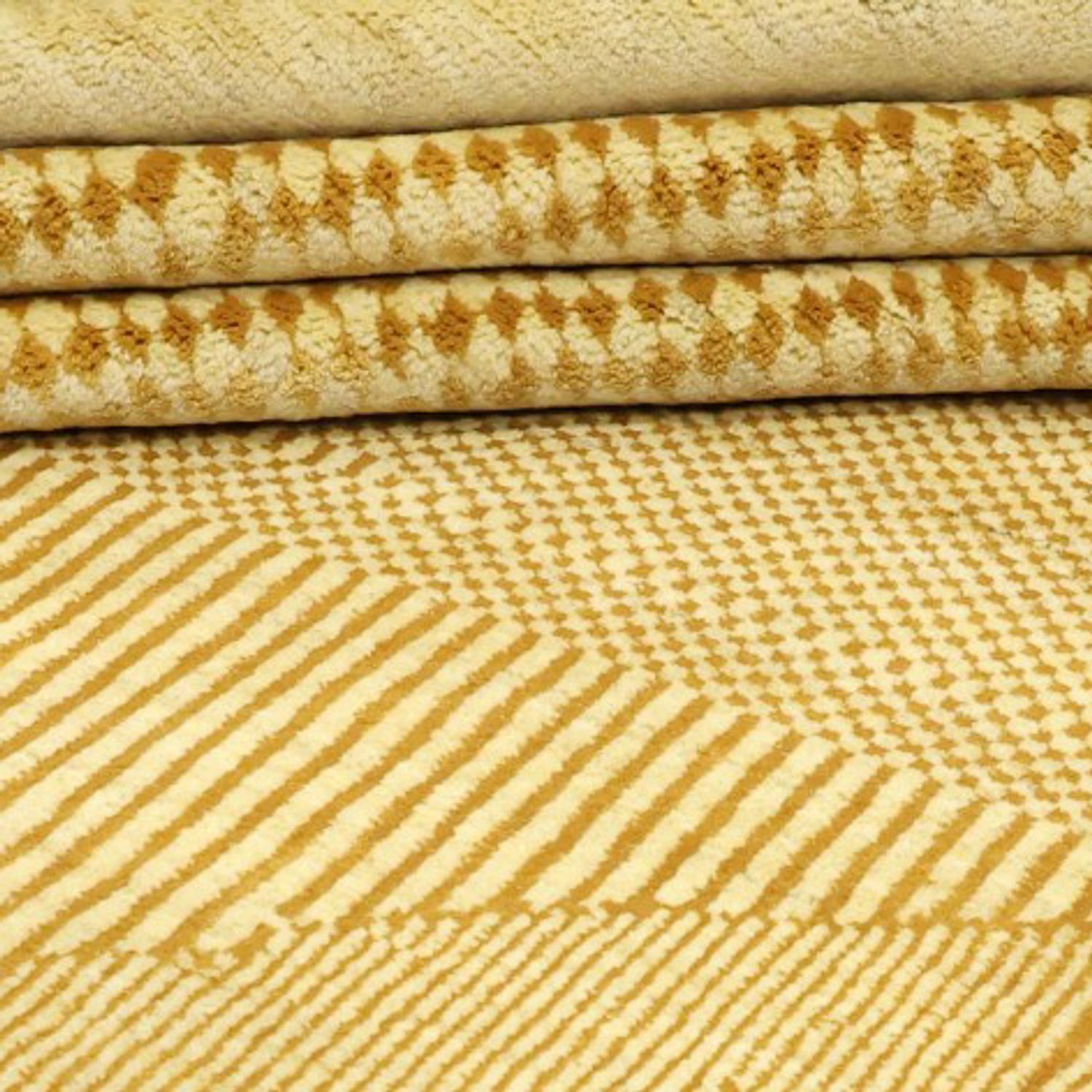 Gabbeh Rug - Loribaft Perser - Royal - 324 x 250 cm - light beige