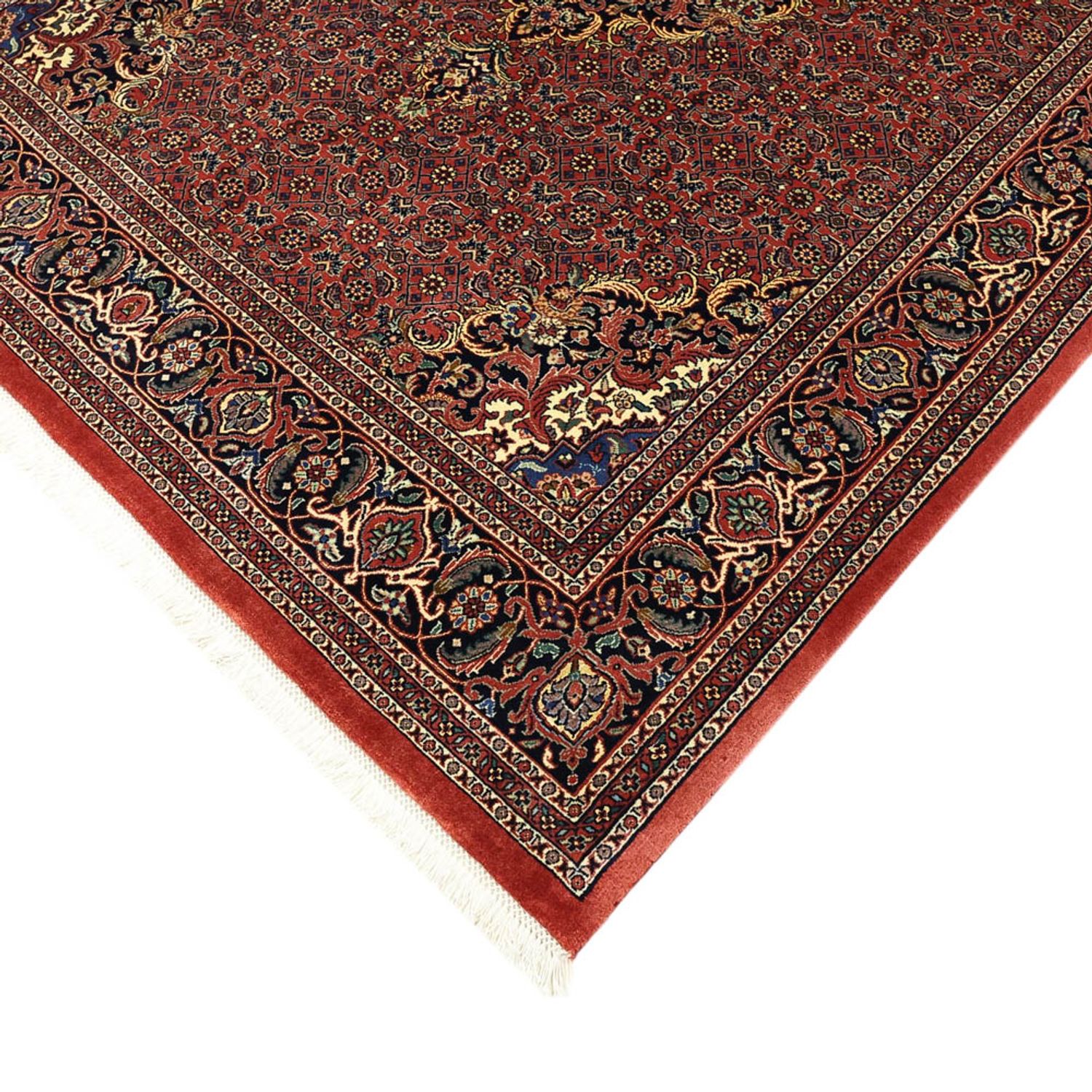Perser Rug - Bidjar - Royal - 204 x 145 cm - dark red