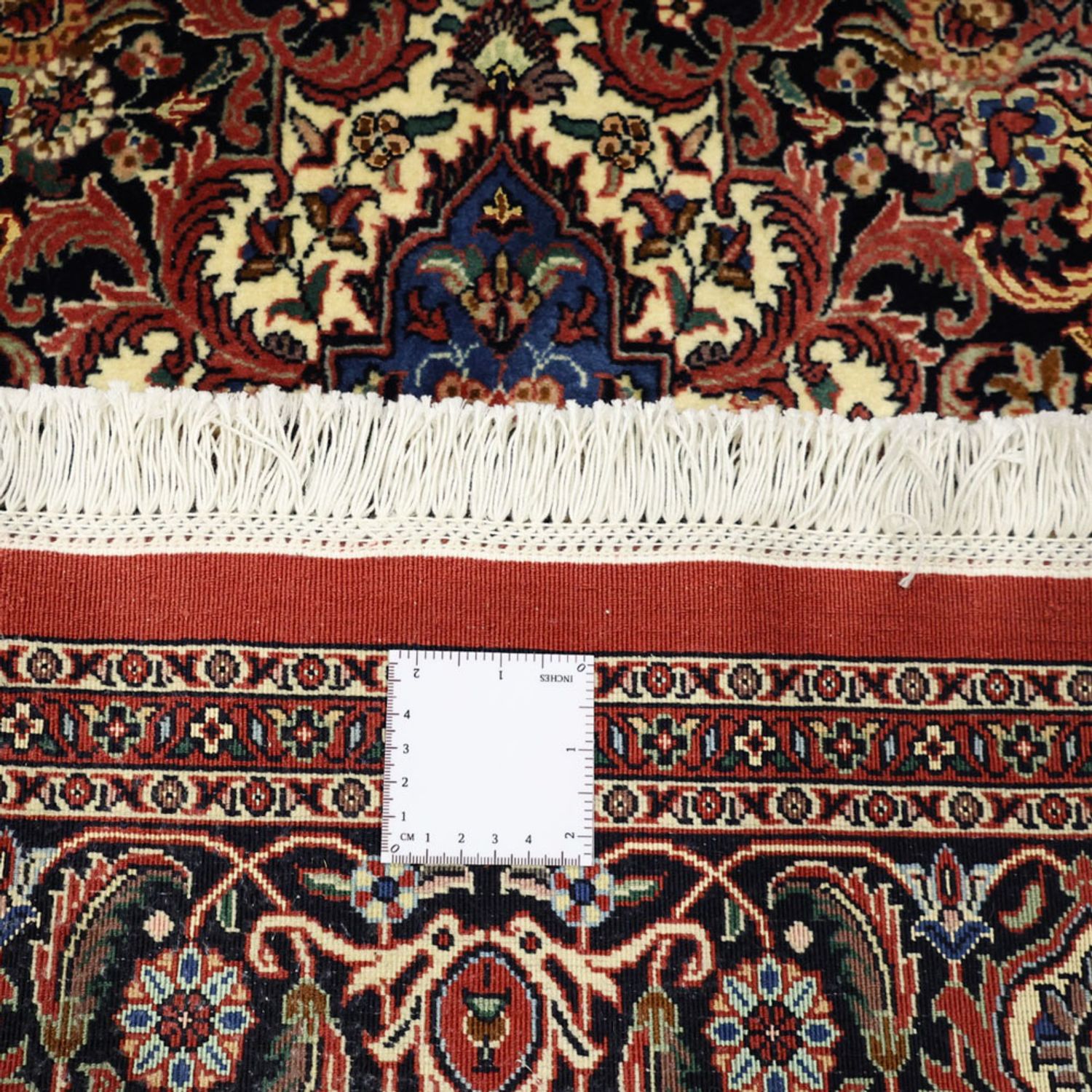 Perser Rug - Bidjar - Royal - 204 x 145 cm - dark red