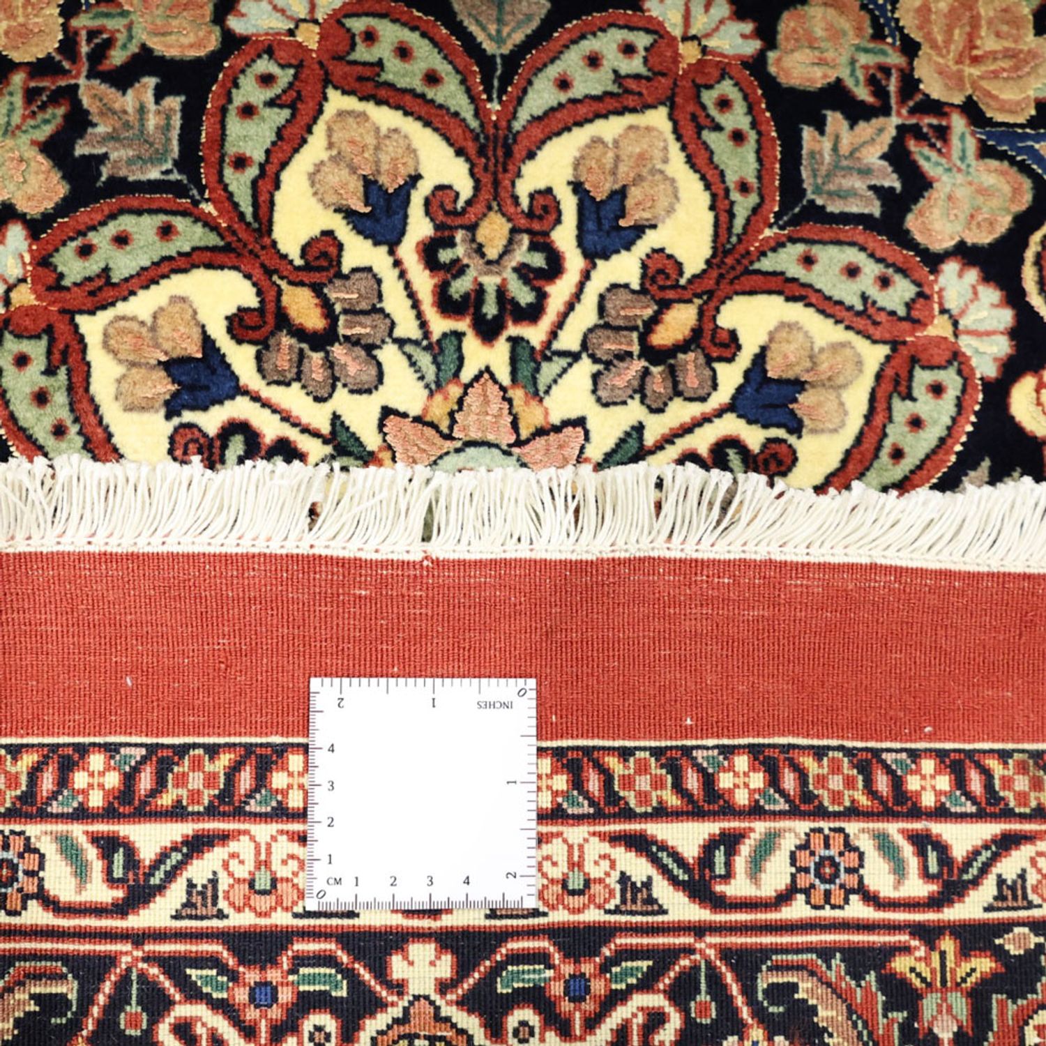 Perser Rug - Bidjar - Royal - 198 x 139 cm - dark red