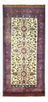 Runner Belutsch Rug - 212 x 97 cm - light green