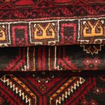 Runner Belutsch Rug - 210 x 105 cm - dark red