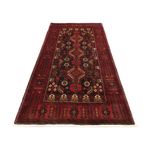 Runner Belutsch Rug - 210 x 105 cm - dark red
