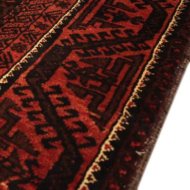Belutsch Rug - 205 x 117 cm - dark red
