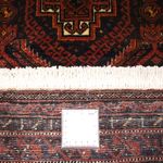 Runner Belutsch Rug - 194 x 97 cm - dark red