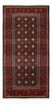 Runner Belutsch Rug - 199 x 102 cm - dark red