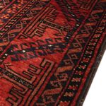Runner Belutsch Rug - 200 x 107 cm - dark red