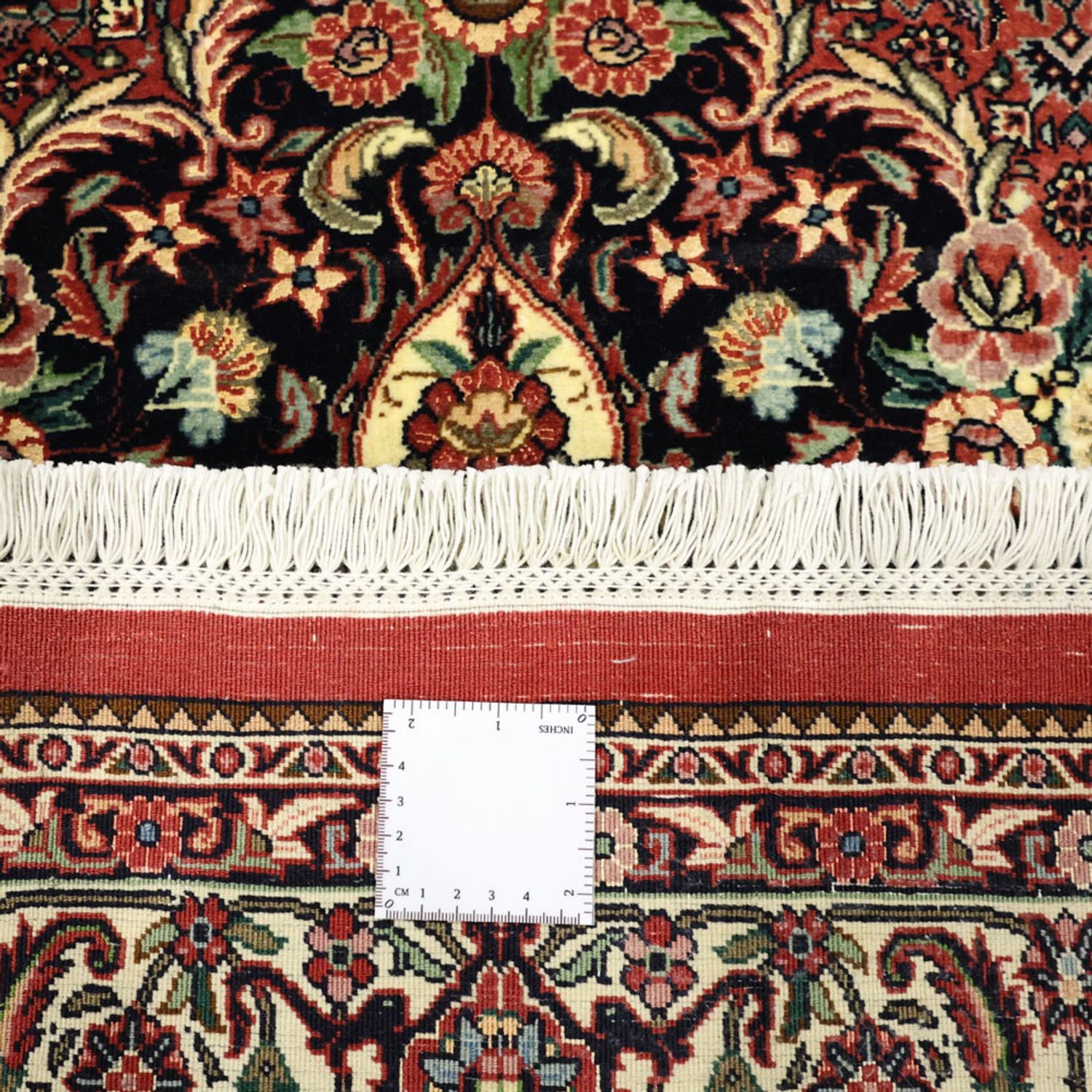 Perser Rug - Bidjar - Royal - 194 x 153 cm - dark red