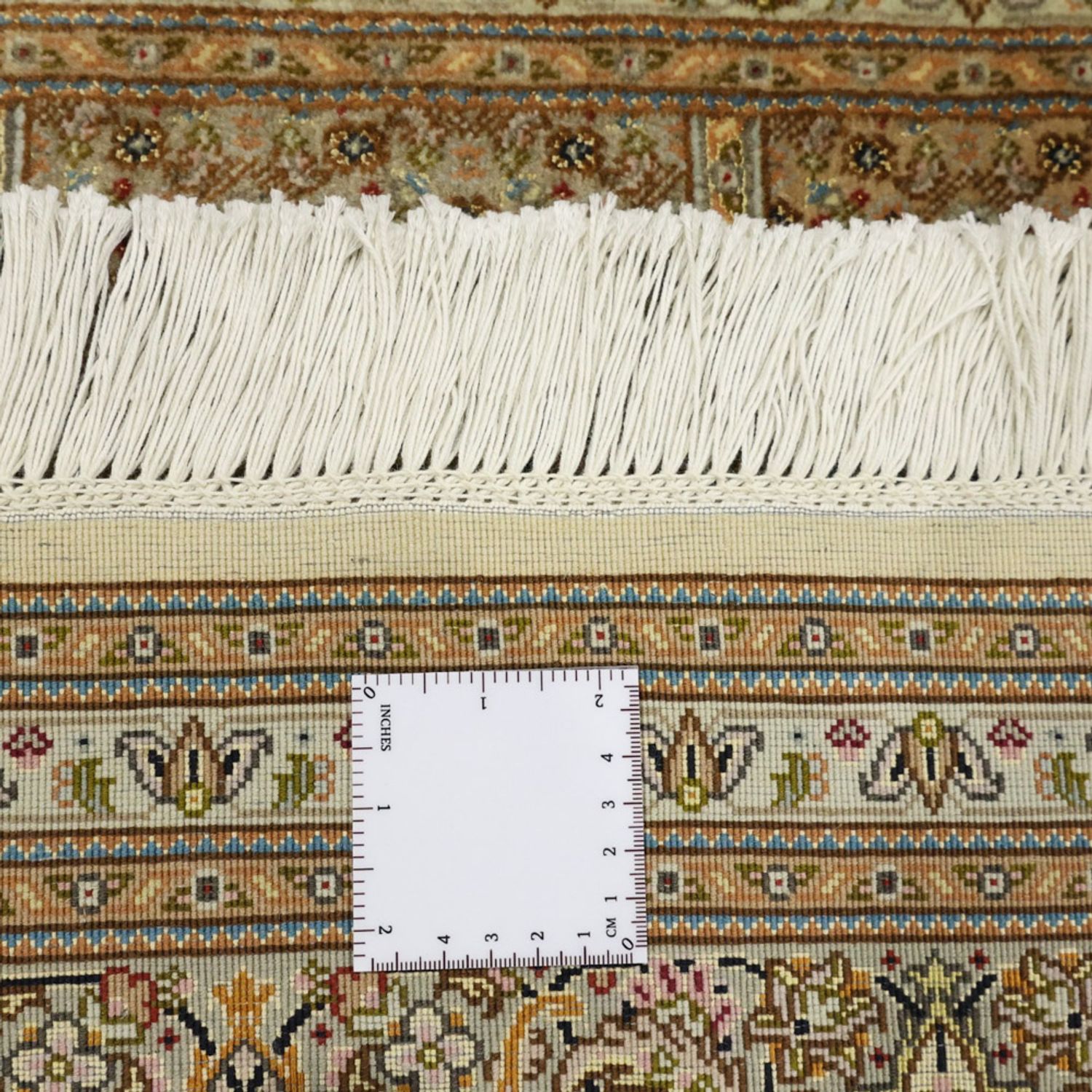 Perser Rug - Tabriz - Royal - 208 x 149 cm - dark beige