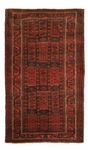 Belutsch Rug - 188 x 113 cm - dark red