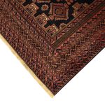 Runner Belutsch Rug - 186 x 101 cm - dark brown