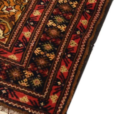 Belutsch Rug - 192 x 112 cm - light green