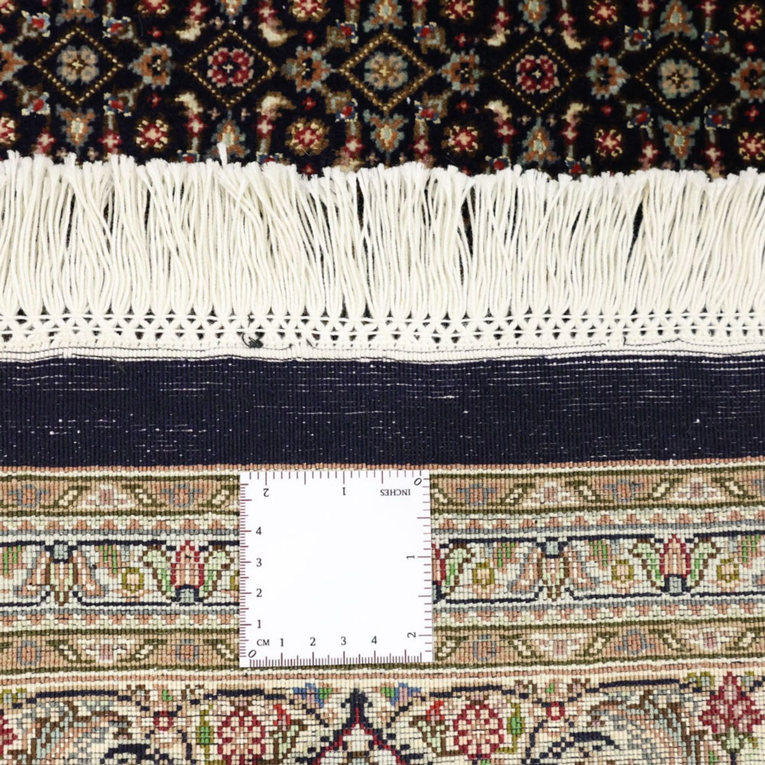 Perser Rug - Tabriz - Royal - Royal - 194 x 153 cm - dark beige