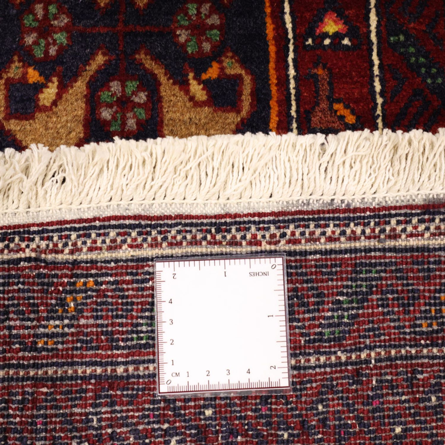 Belutsch Rug - 210 x 115 cm - dark red