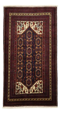 Belutsch Rug - 210 x 115 cm - dark red