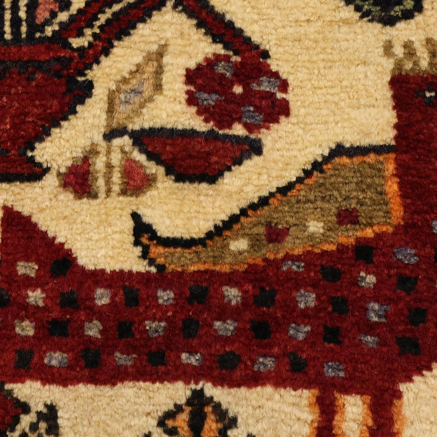 Runner Belutsch Rug - 196 x 109 cm - beige