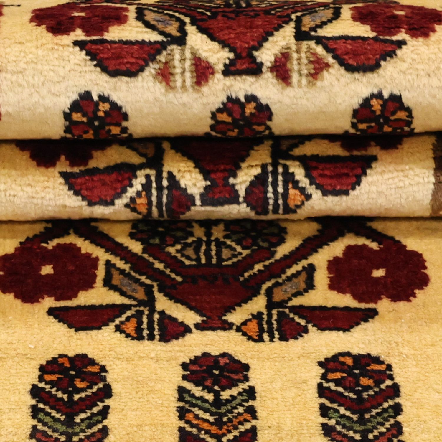 Runner Belutsch Rug - 196 x 109 cm - beige