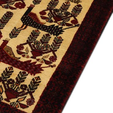 Runner Belutsch Rug - 196 x 109 cm - beige