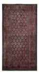 Runner Belutsch Rug - 207 x 111 cm - dark blue