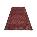 Runner Belutsch Rug - 207 x 111 cm - dark blue