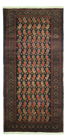 Runner Belutsch Rug - 212 x 102 cm - dark beige
