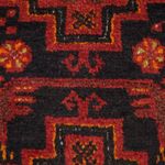 Runner Belutsch Rug - 192 x 100 cm - dark red