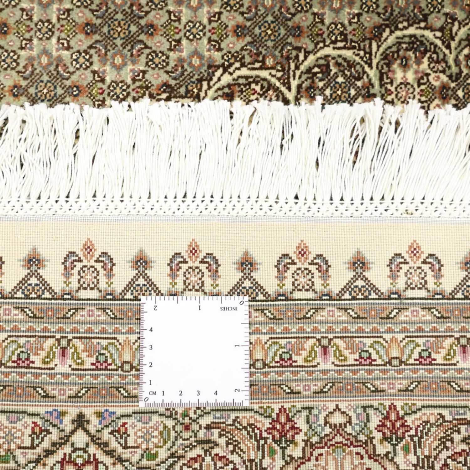 Perser Rug - Tabriz - Royal - Royal - 197 x 154 cm - dark beige
