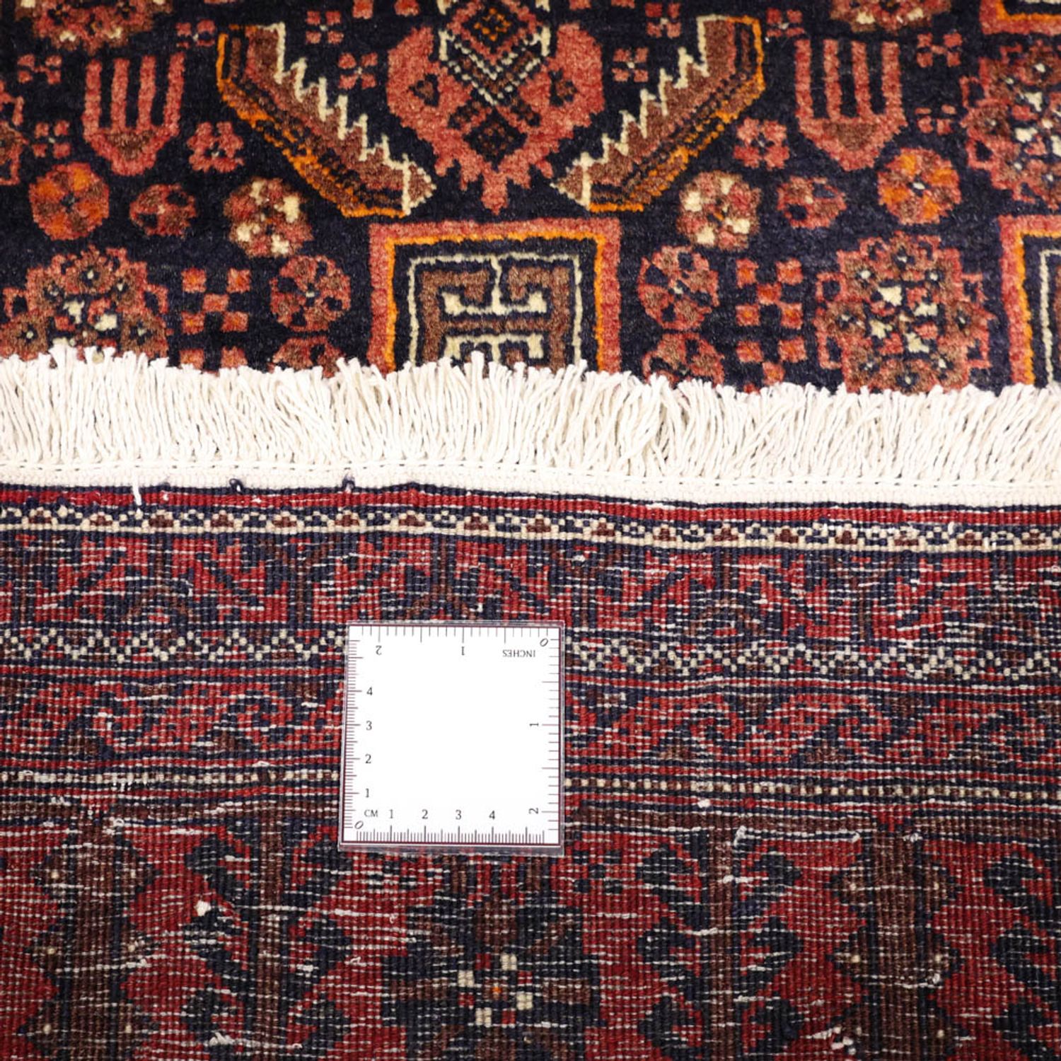 Runner Belutsch Rug - 198 x 109 cm - dark brown