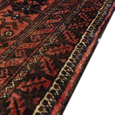 Runner Belutsch Rug - 198 x 109 cm - dark brown