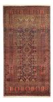 Runner Belutsch Rug - 198 x 109 cm - dark brown