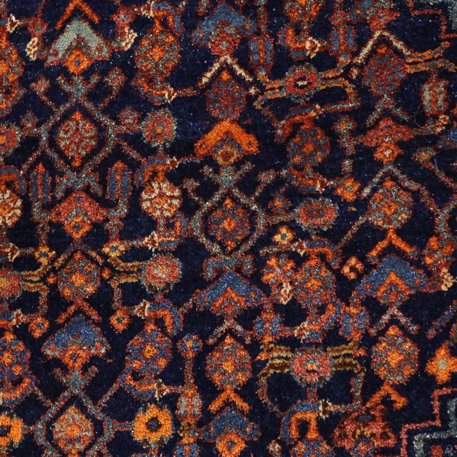Perser Rug - Bidjar - 257 x 143 cm - dark red