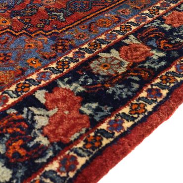 Perser Rug - Bidjar - 257 x 143 cm - dark red