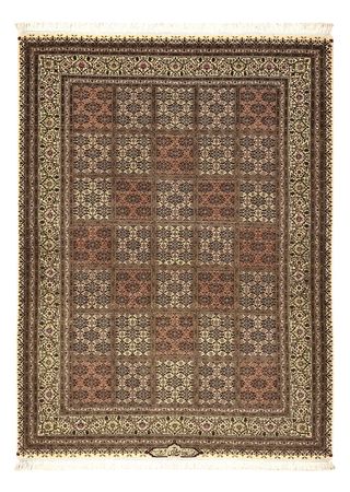 Perser Rug - Tabriz - Royal - Royal - 207 x 152 cm - dark beige