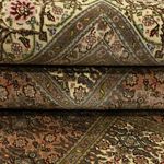 Perser Rug - Tabriz - Royal - Royal - 207 x 152 cm - dark beige