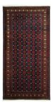 Runner Belutsch Rug - 207 x 106 cm - dark red