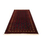 Runner Belutsch Rug - 207 x 106 cm - dark red
