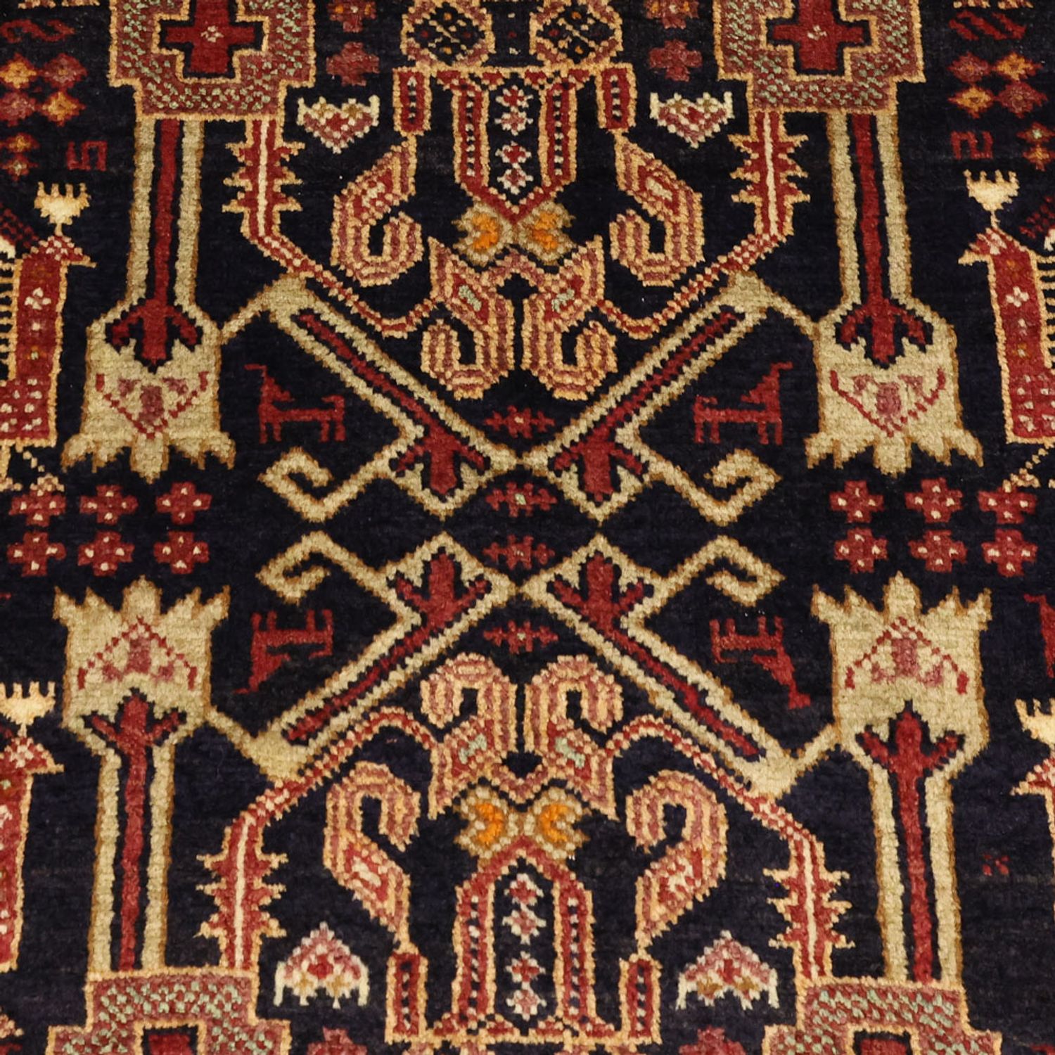 Runner Belutsch Rug - 193 x 100 cm - terracotta