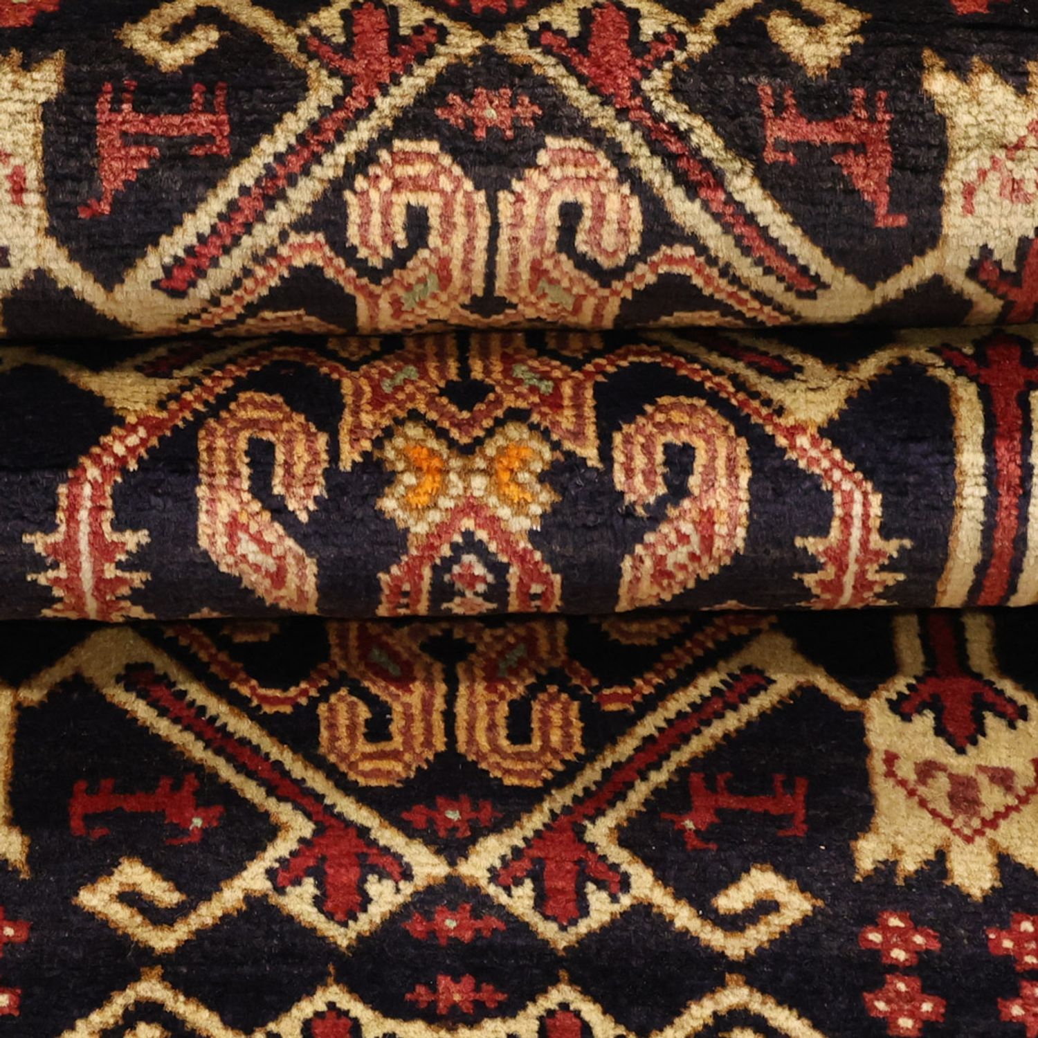 Runner Belutsch Rug - 193 x 100 cm - terracotta