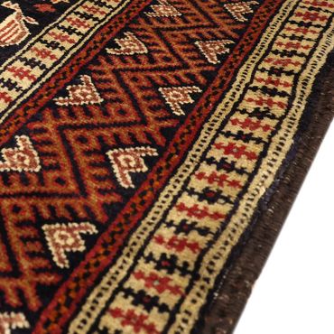 Runner Belutsch Rug - 193 x 100 cm - terracotta